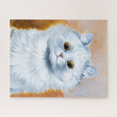 Ich mache wirklich Liebe Sie! von Louis Wain Puzzle (Horizontal)