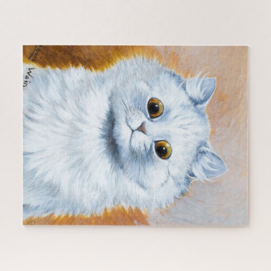 Ich mache wirklich Liebe Sie! von Louis Wain Puzzle (Horizontal)