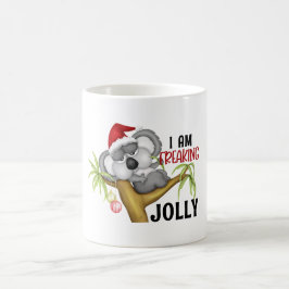 Ich mache Witze - Weihnachten Koala Kaffeetasse