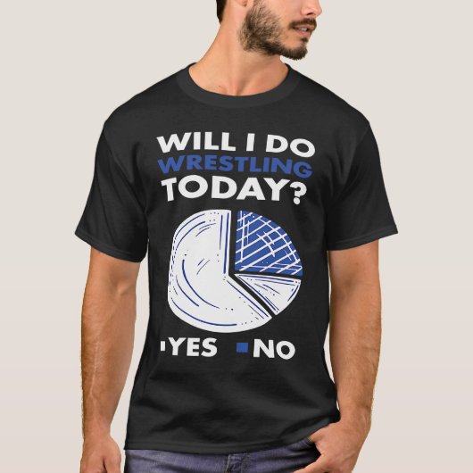 Ich mache Wrestling T-Shirt (Vorderseite)