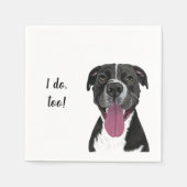 Ich mache zu Cocktail Napkins Serviette (Vorderseite)