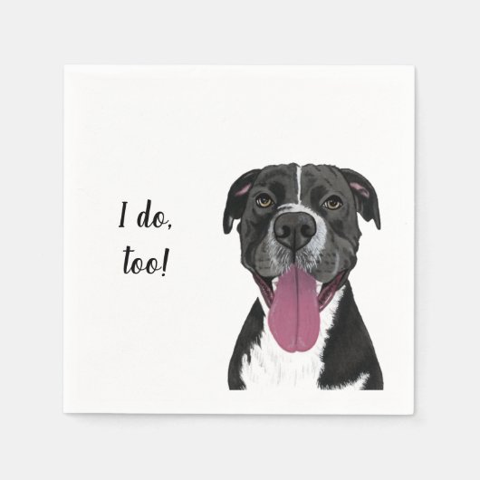 Ich mache zu Cocktail Napkins Serviette (Vorderseite)