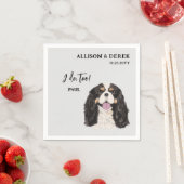 Ich mache zu maßgeschneiderte Portraits Spaniels H Serviette (Beispiel)