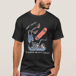 Ich mache zufällige Gravity Karos Funny Pilot Spri T-Shirt