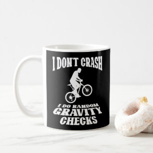 Ich mache zufällige Gravity Karos von Road Bike Li Kaffeetasse