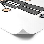 Ich mache zwei Toiletten Poster (Ecke)