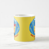 Ich mache Zwillinge - was ist Ihre Supermacht? Kaffeetasse (Mittel)