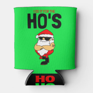 Ich mach's für die Mädels   Lustige Weihnachten Dosenkühler