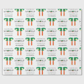 Ich machte das alles von meinem Elf für handgemach Geschenkpapier (Flach)