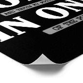 Ich machte einen Bogey auf jedem Loch und warf das Poster (Ecke)