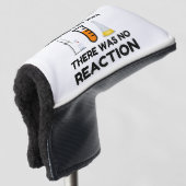 Ich machte einen Chemie-Joke Golf Headcover (3/4 Vorderseite)