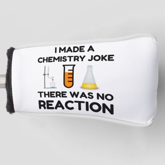 Ich machte einen Chemie-Joke Golf Headcover (Vorderseite)