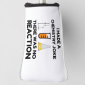 Ich machte einen Chemie-Joke Golf Headcover (Rotieren 90)
