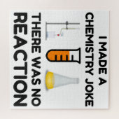 Ich machte einen Chemie-Joke Puzzle (Horizontal)