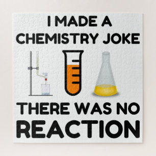 Ich machte einen Chemie-Joke Puzzle