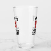 Ich machte es bis 50, die jemand eine lustige glas (Links)