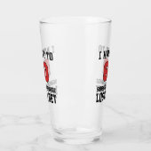 Ich machte es bis 60, die jemand eine lustige glas (Links)