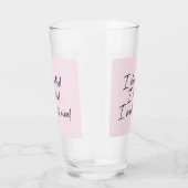 Ich machte es nette Hausfrauen von NY RHONY Glas (Rechts)