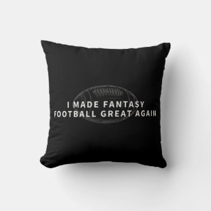 Ich machte Fantasy Football wieder großartig Fanta Kissen