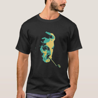 Ich machte mich sehr klein Georges Brassens Dj Ele T-Shirt