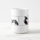 "Ich machte Nahrung " Kaffeetasse (Mittel)