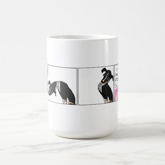 "Ich machte Nahrung " Kaffeetasse (Mittel)