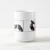 "Ich machte Nahrung " Kaffeetasse (Mittel)