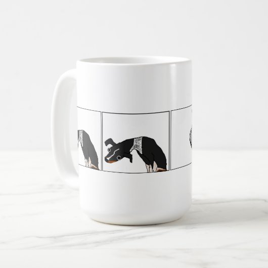 "Ich machte Nahrung" Tasse (Vorderseite Links)