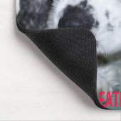 ICH MACHTE U EIN CAEK. MOUSEPAD (Ecke)