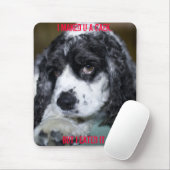 ICH MACHTE U EIN CAEK. MOUSEPAD (Mit Mouse)