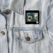 Ich maed es flaumiger Pelz Sie Button (Beispiel)