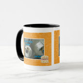 Ich maed es flaumiger Pelz Sie Tasse (Vorderseite Links)
