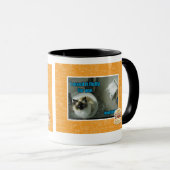 Ich maed es flaumiger Pelz Sie Tasse (VorderseiteRechts)