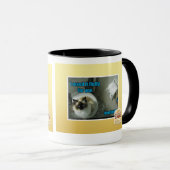Ich maed es flaumiger Pelz Sie Tasse (VorderseiteRechts)