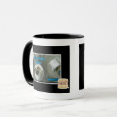 Ich maed es flaumiger Pelz Sie Tasse (Vorderseite Links)