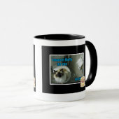 Ich maed es flaumiger Pelz Sie Tasse (VorderseiteRechts)