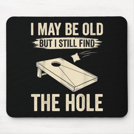 Ich mag alt sein, aber ich finde immer noch das Lo Mousepad (Vorne)