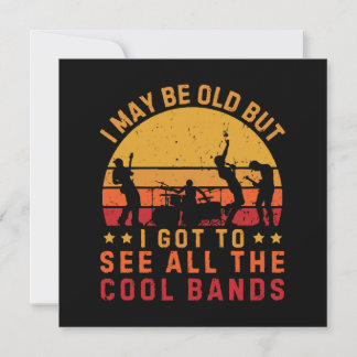 Ich mag alt sein, aber ich Got alle Coolen Grenzen