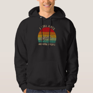Ich mag Ameisen und vielleicht 3 Leute, aber ich m Hoodie