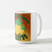 Ich mag Ananas einfach... Kaffeetasse (VorderseiteRechts)