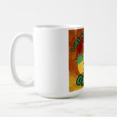 Ich mag Ananas einfach... Kaffeetasse (Links)