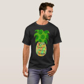 Ich mag Ananas nicht T-Shirt (Vorne ganz)