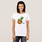 Ich mag Ananas nicht T-Shirt (Vorne ganz)