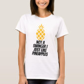 Ich mag Ananas nicht T-Shirt (Vorderseite)
