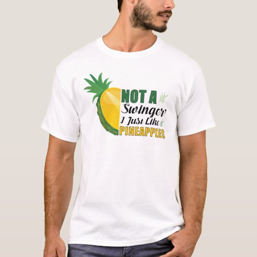 Ich mag Ananas nicht T-Shirt (Vorderseite)