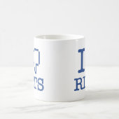 Ich mag Aufruhr nicht Kaffeetasse (Mittel)
