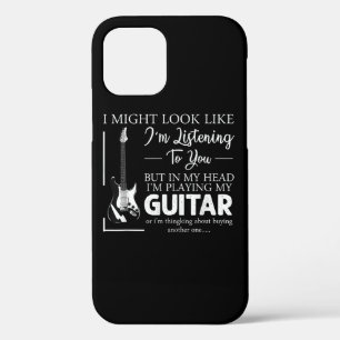 Ich mag aussehen, als höre ich dir Musik-Gitarre Case-Mate iPhone Hülle