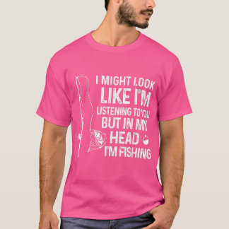 Ich mag aussehen wie ich höre, aber in meinem Kopf T-Shirt