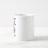 Ich mag Autos mehr als Menschen Kaffeetasse (Mittel)