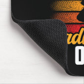Ich mag Badminton Ok Match Team Player Mousepad (Ecke)